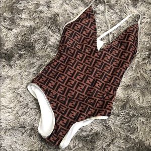 Fendi One piece swimsuit